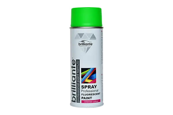 Vopsea spray FLUORESCENTA VERDE BRILLIANTE 400 ml
