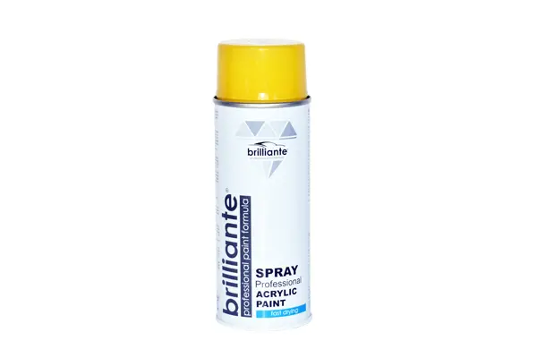 Vopsea spray GALBEN AURIU RAL 1004 BRILLIANTE 400 ml