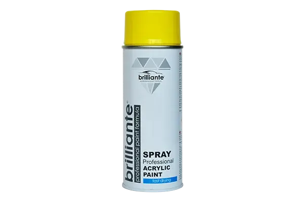 Vopsea Spray Galben Cadmiu (Ral 1021) 400 Ml Brilliante