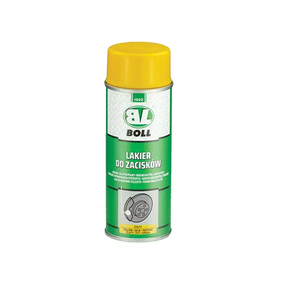 Vopsea spray galben pentru etriere frane BOLL 400ml