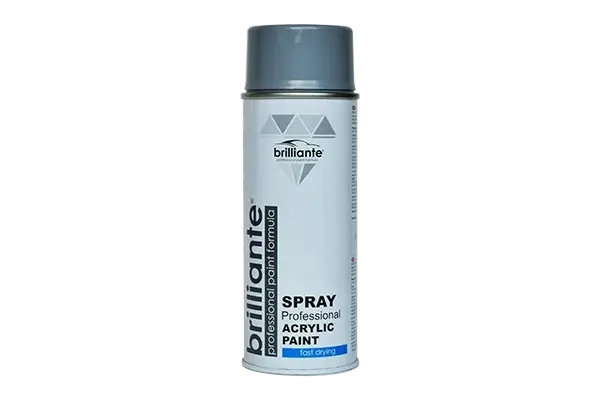 Vopsea Spray Gri Argintiu (Ral 7001) 400 Ml Brilliante