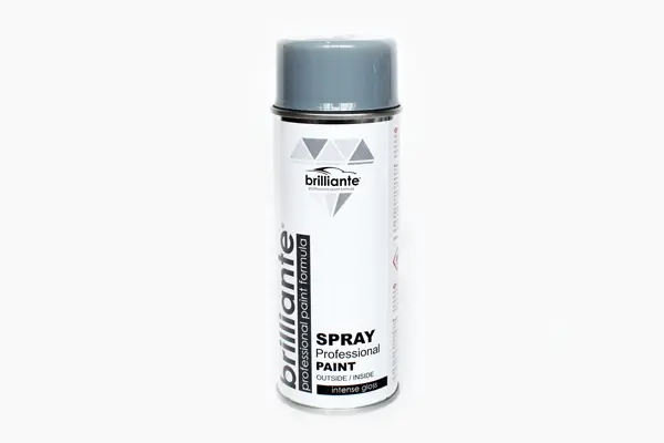 Vopsea spray gri ARGINTIU RAL 7001 BRILLIANTE 400ml