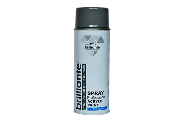 Vopsea Spray Gri Inchis (Ral 7037) 400 Ml Brilliante