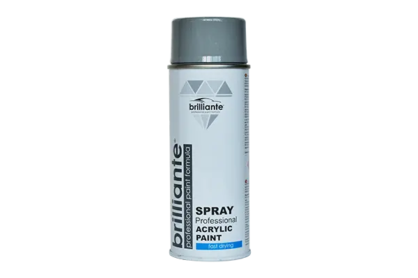 Vopsea spray GRI TRAFIC RAL 7042 BRILLIANTE 400 ml
