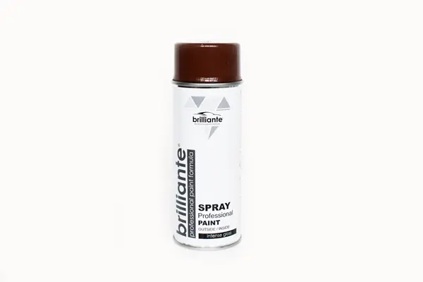 Vopsea spray maro nuca RAL 8011 BRILLIANTE 400ml