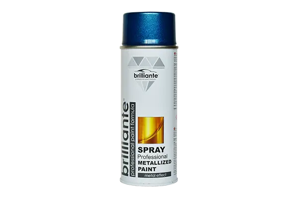 Vopsea spray metalizata ALBASTRU BRILLIANTE 400 ml