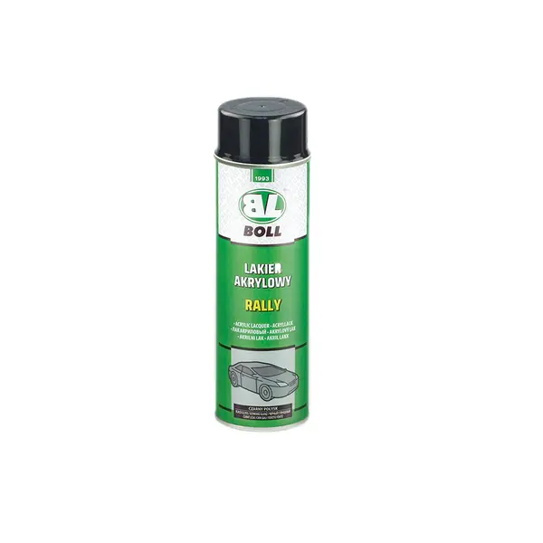 Vopsea spray negru lucios RAL 9005 BOLL 500ml