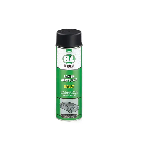 Vopsea spray negru mat RAL 9005 BOLL 500ml