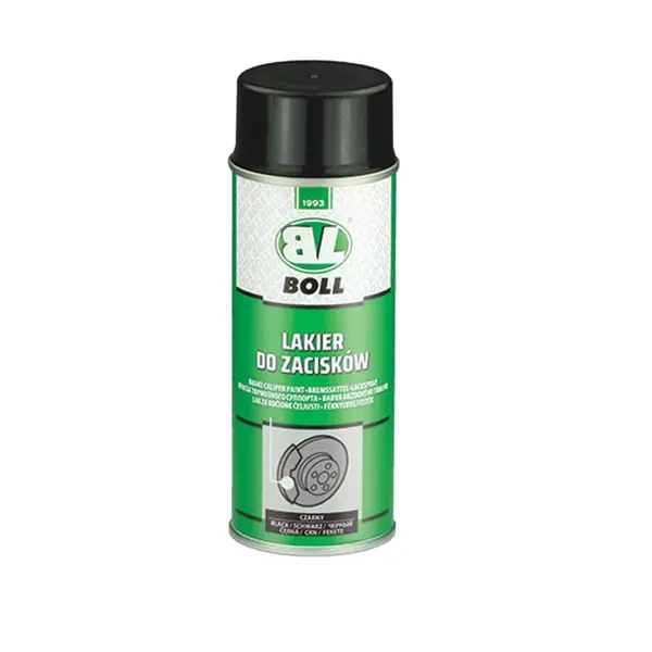 Vopsea spray negru pentru etriere frane BOLL 400ml