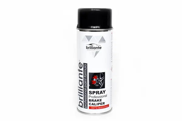 Vopsea spray negru pentru etriere frane BRILLIANTE 400ml