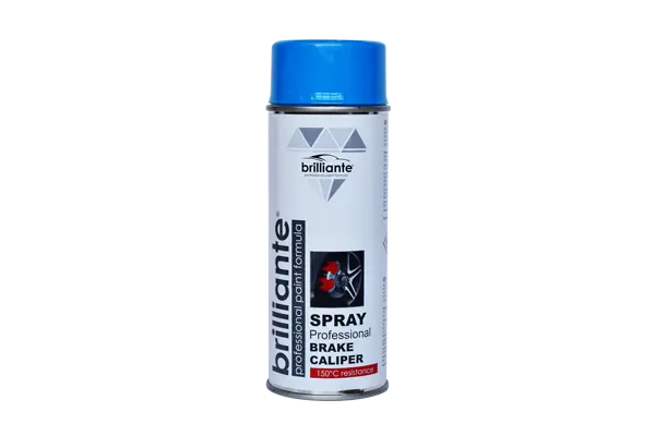Vopsea spray pentru etriere frane ALBASTRU BRILLIANTE RAL 5015 400ml