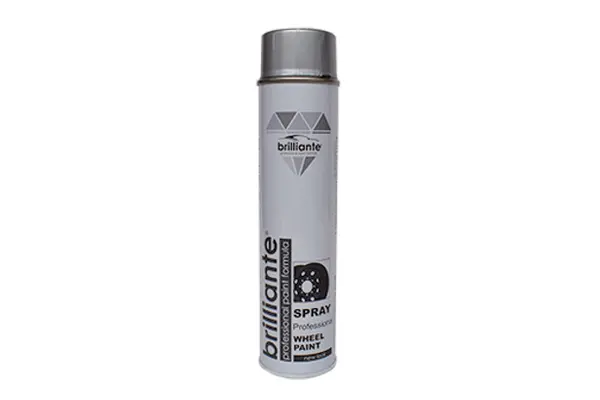 Vopsea spray pentru jante argintiu Brilliante 600ml