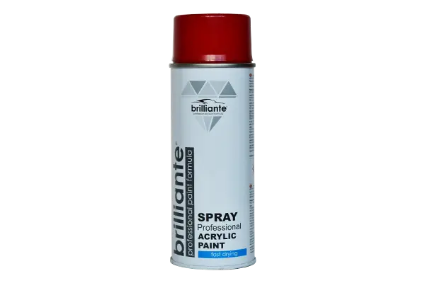 Vopsea spray ROSU CARMIN RAL 3002 BRILLIANTE 400 ml