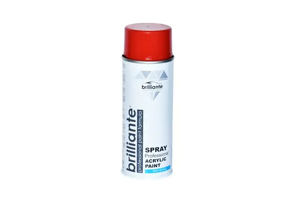 Vopsea spray ROSU CORAL RAL 3016 BRILLIANTE 400 ml