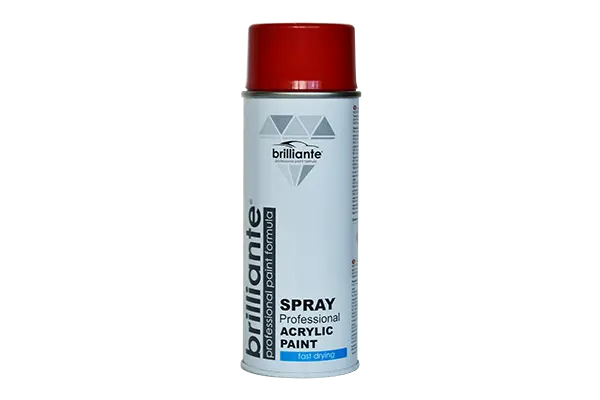 Vopsea Spray Rosu Foc (Ral 3000) 400 Ml Brilliante