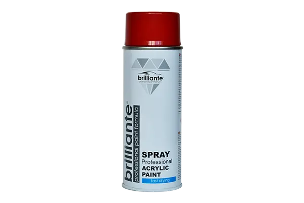 Vopsea spray ROSU FOC RAL 3000 BRILLIANTE 400 ml
