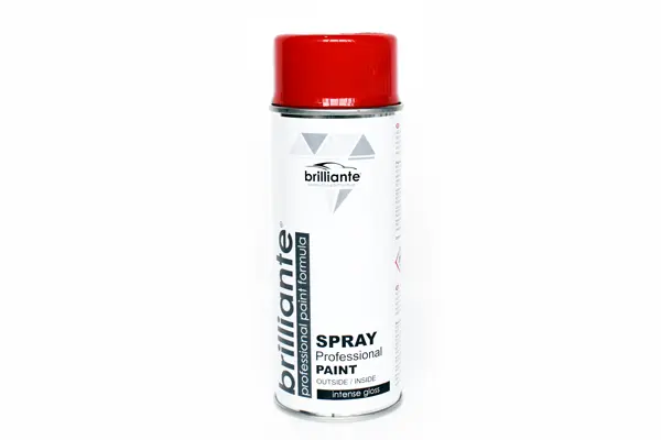 Vopsea spray rosu foc RAL 3000 BRILLIANTE 400ml