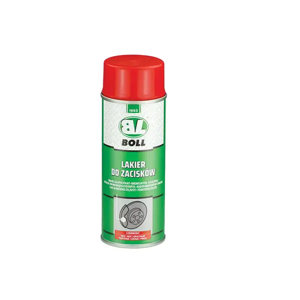 Vopsea spray rosu pentru etriere frane BOLL 400ml