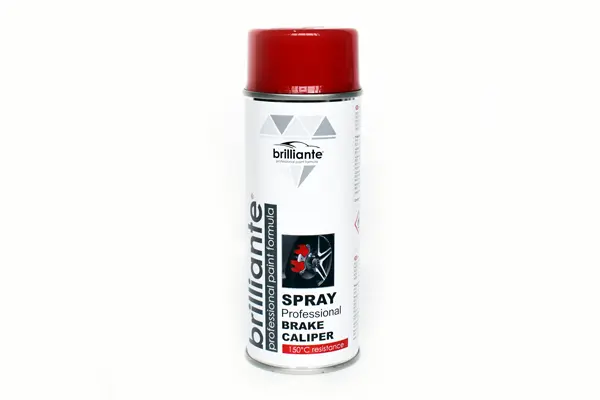 Vopsea spray rosu pentru etriere frane RAL 3002 BRILLIANTE 400ml