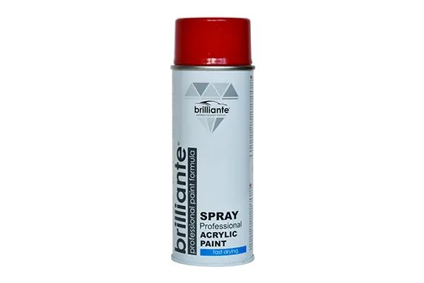 Vopsea spray ROSU RAL 3001 BRILLIANTE 400 ml