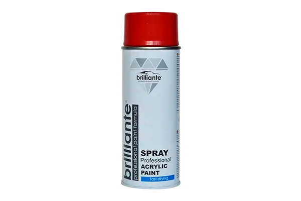 Vopsea Spray Rosu Trafic (Ral 3020) 400 Ml Brilliante