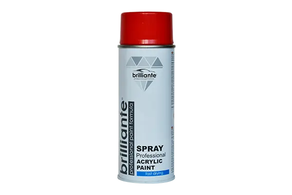 Vopsea spray ROSU TRAFIC RAL 3020 BRILLIANTE 400 ml