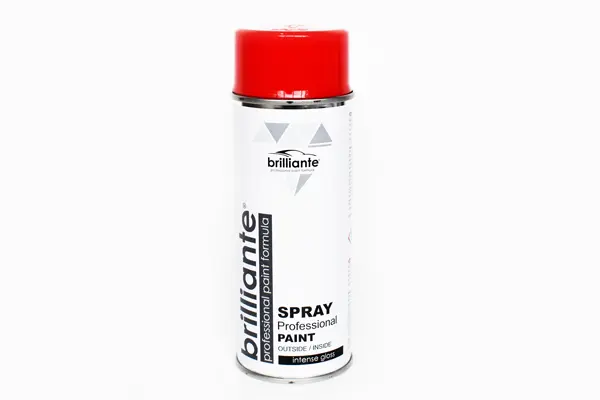 Vopsea spray rosu trafic RAL 3020 BRILLIANTE 400ml