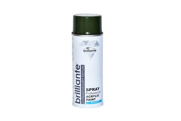 Vopsea spray VERDE MASLINIU RAL 6003 BRILLIANTE 400 ml