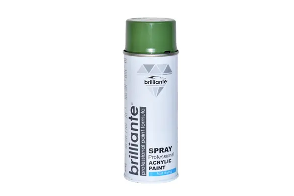 Vopsea spray VERDE RESEDA RAL 6011 BRILLIANTE 400 ml