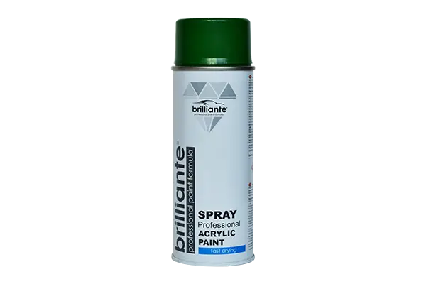 Vopsea spray VERDE SMARALD RAL 6001 BRILLIANTE 400 ml