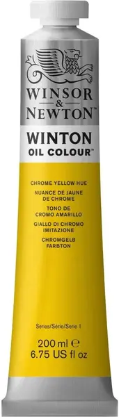 Vopsea ulei Winsor & Newton Winton -Galben crom, 200 ml