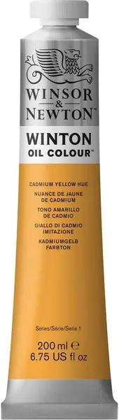 Vopsea ulei Winsor & Newton Winton - Galben de cadmiu, 200 ml