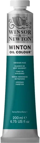 Vopsea ulei Winsor & Newton Winton - Viridian, 200 ml