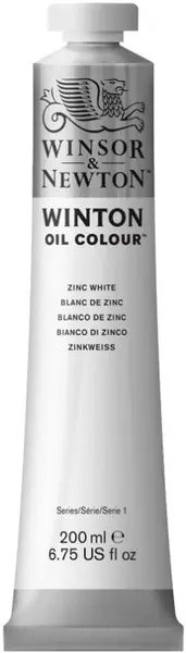 Vopsea ulei Winsor & Newton Winton - zinc alb, 200 ml