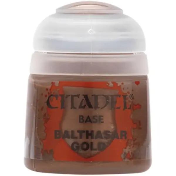 Vopsea Warhammer Base - Balthasar Gold 12 ml