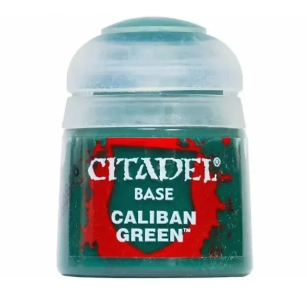 Vopsea Warhammer Base - Caliban Green 12 ml