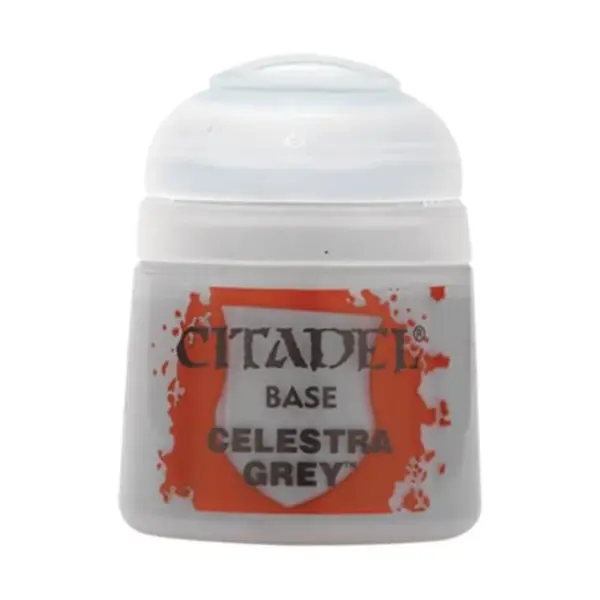 Vopsea Warhammer Base - Celestra Grey 12 ml