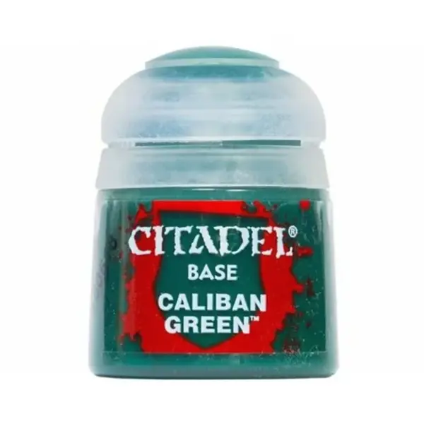Vopsea Warhammer Base Paint - Caliban Green