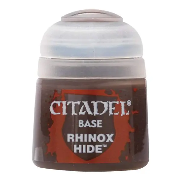 Vopsea Warhammer Base Paint - Rhinox Hide
