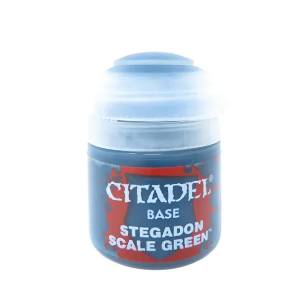 Vopsea Warhammer Base Paint - Stegadon Scale Green