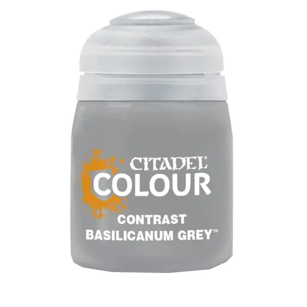 Vopsea Warhammer Contrast Paint - Basilicanum Grey