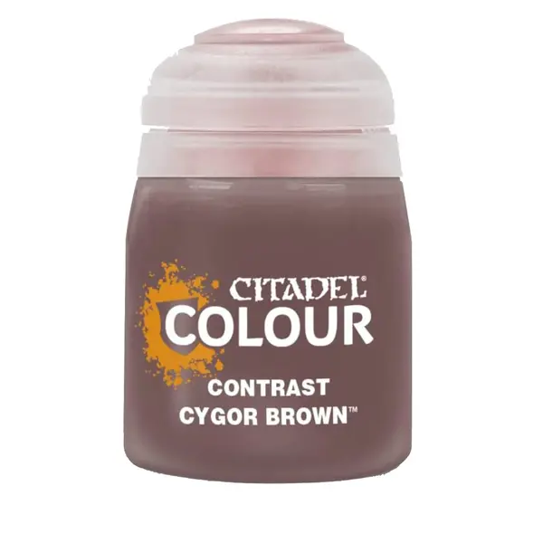 Vopsea Warhammer Contrast Paint - Cygor Brown