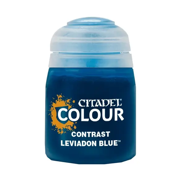 Vopsea Warhammer Contrast Paint - Leviadon Blue