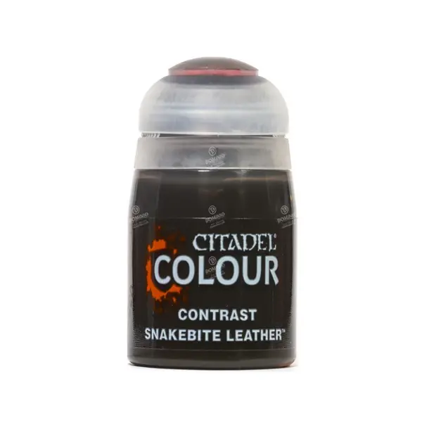 Vopsea Warhammer Contrast Paint - Snakebite Leather