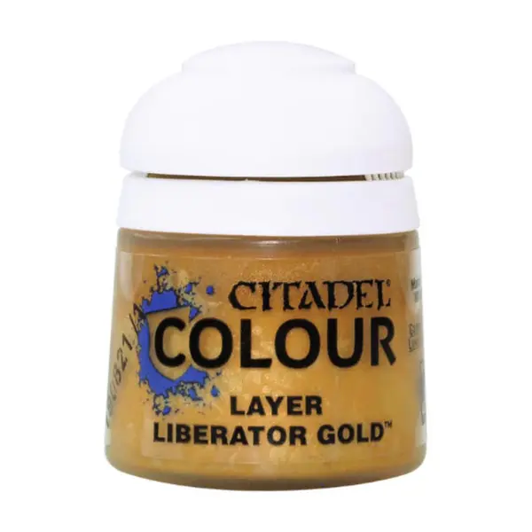 Vopsea Warhammer Layer - Liberator Gold 12 ml