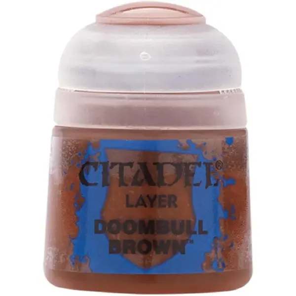 Vopsea Warhammer Layer Paint - Doombull Brown