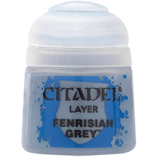 Vopsea Warhammer Layer Paint - Fenrisian Grey 12 ml