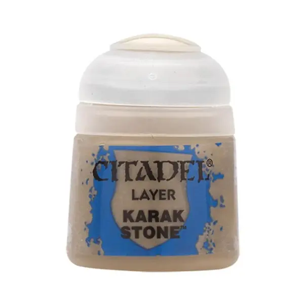 Vopsea Warhammer Layer Paint - Karak Stone