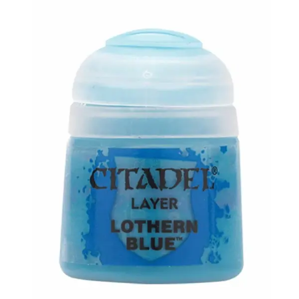 Vopsea Warhammer Layer Paint - Lothern Blue