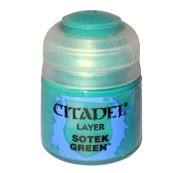 Vopsea Warhammer Layer - Sotek Green 12 ml